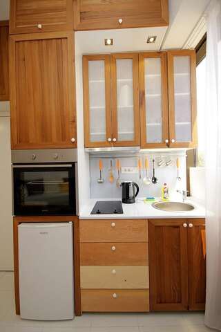 Апартаменты Rux de Luxe City Centre Бар Апартаменты-студио-16