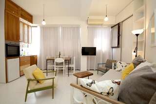 Апартаменты Rux de Luxe City Centre Бар Апартаменты-студио-26